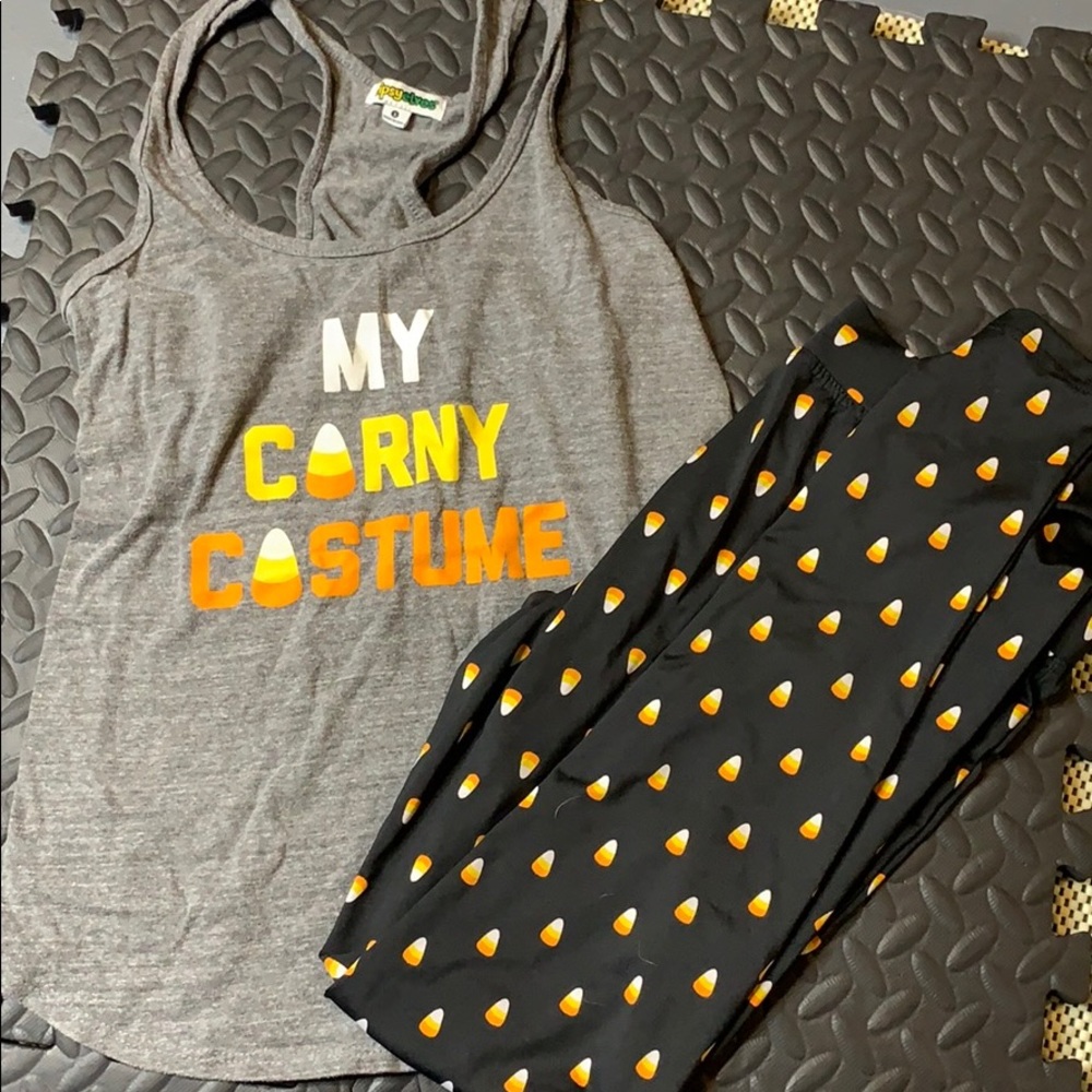 Halloween holiday workout set